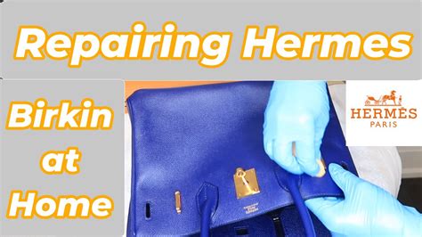 hermes holservice|how to repair a hermes.